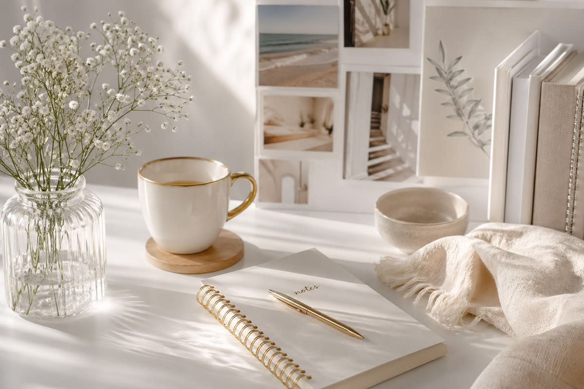 Morning light and stillness — a reminder to trust your own pace